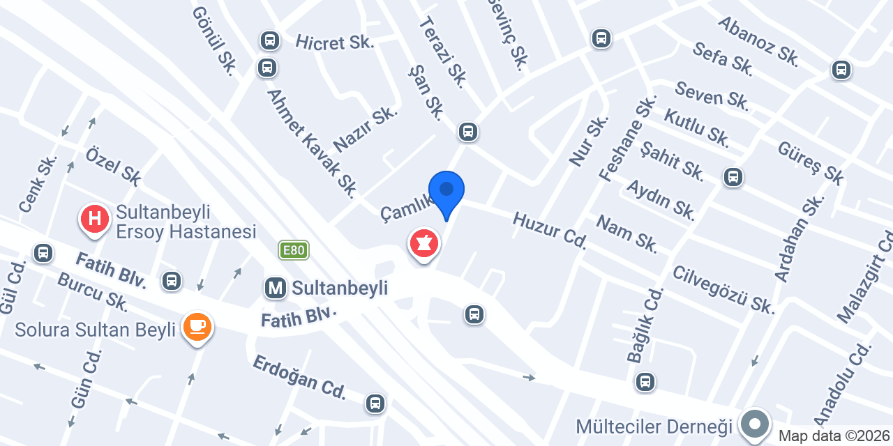 Öz Süper 3 Pide Salonu konumu