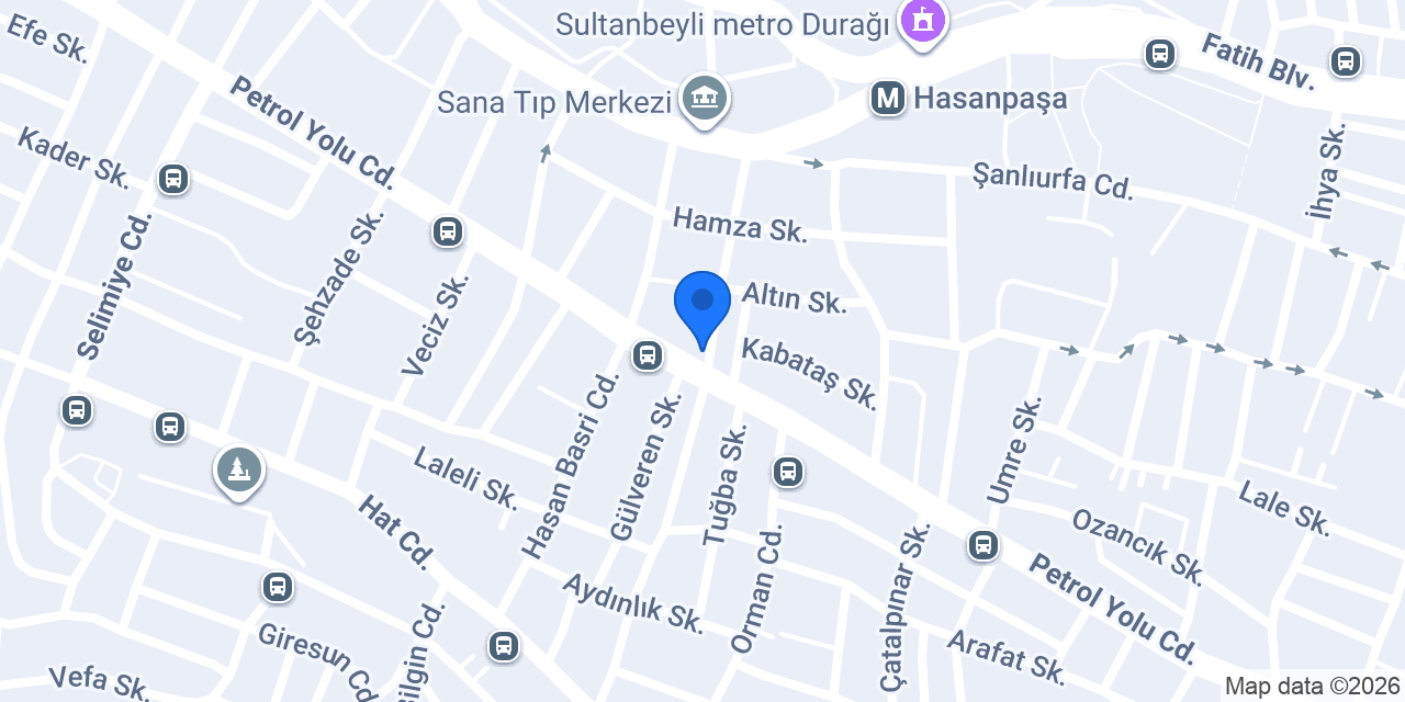 Karadivan Turizm konumu