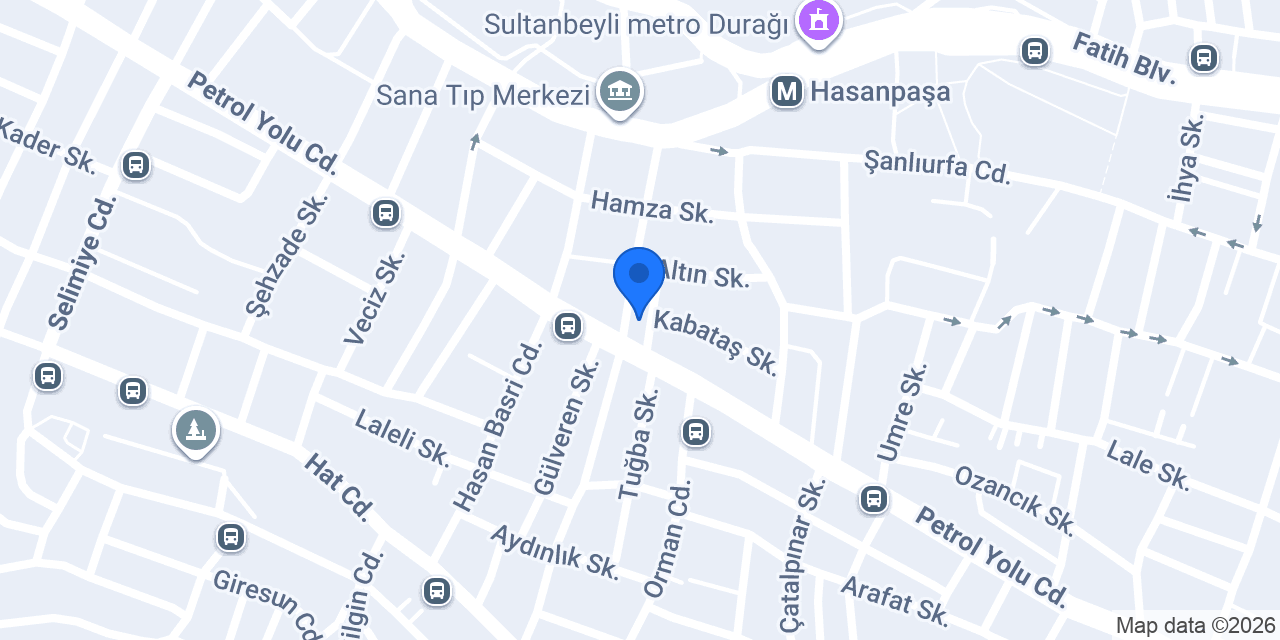 Has çiğ köfte dünyası konumu
