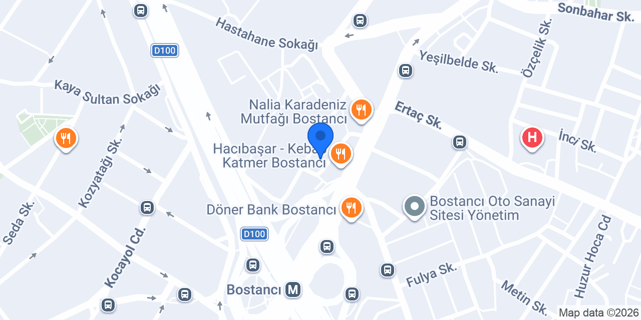 Aktaş Tercüme konumu