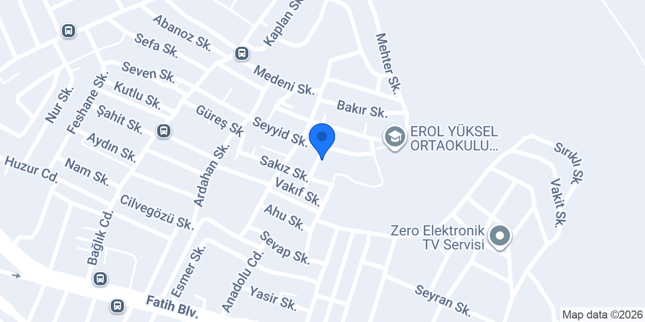 Elmalı simit evi konumu