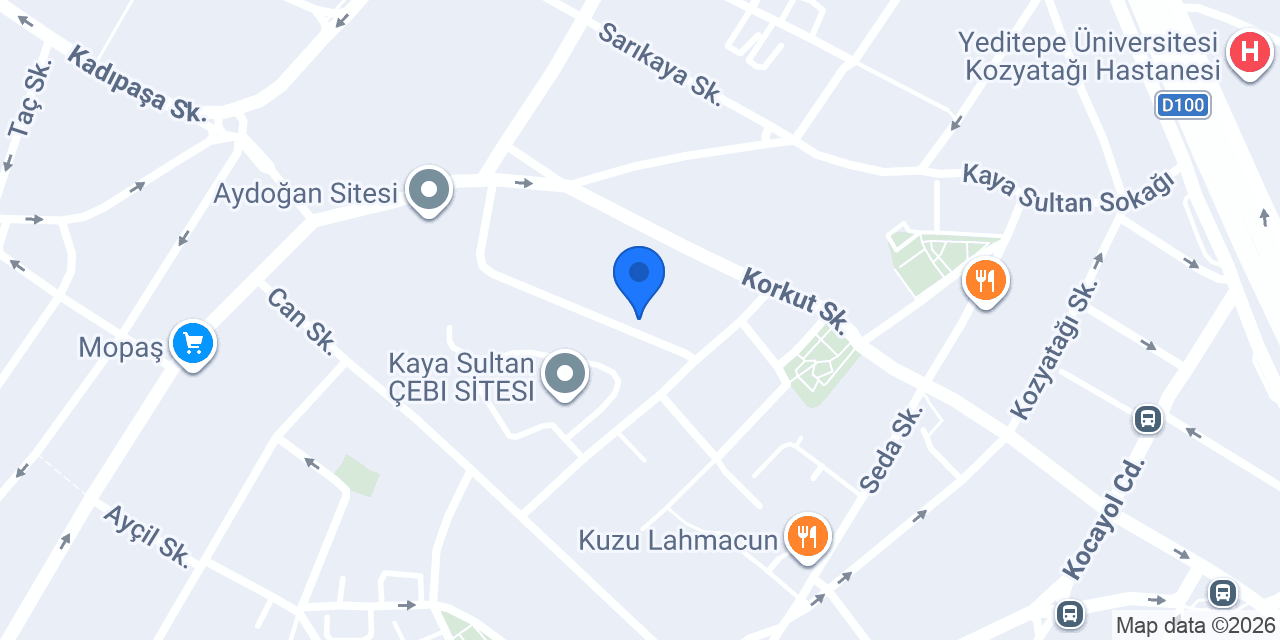 ARY METAL konumu