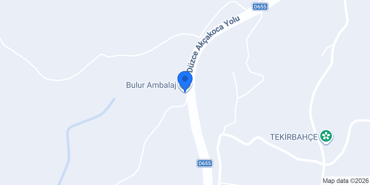 Bulur Ambalaj konumu