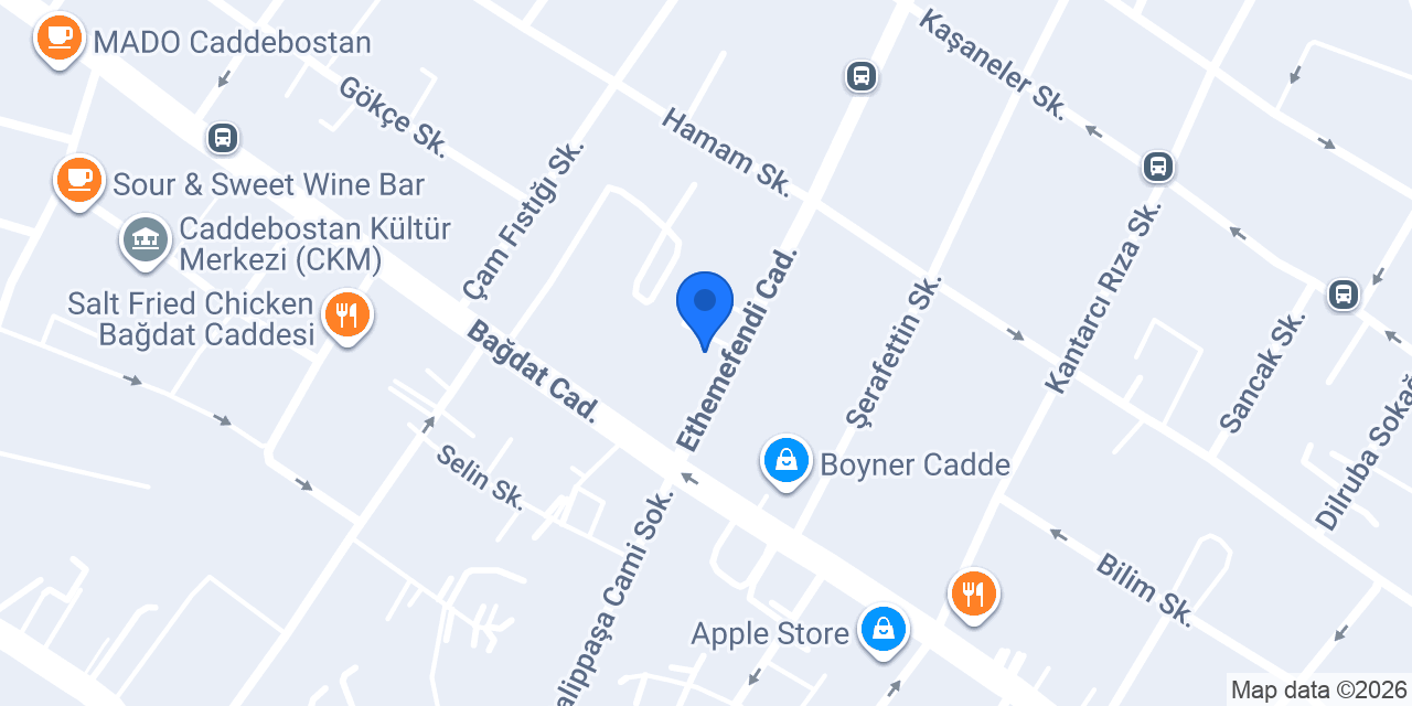 Çift Kaplan Outlet konumu