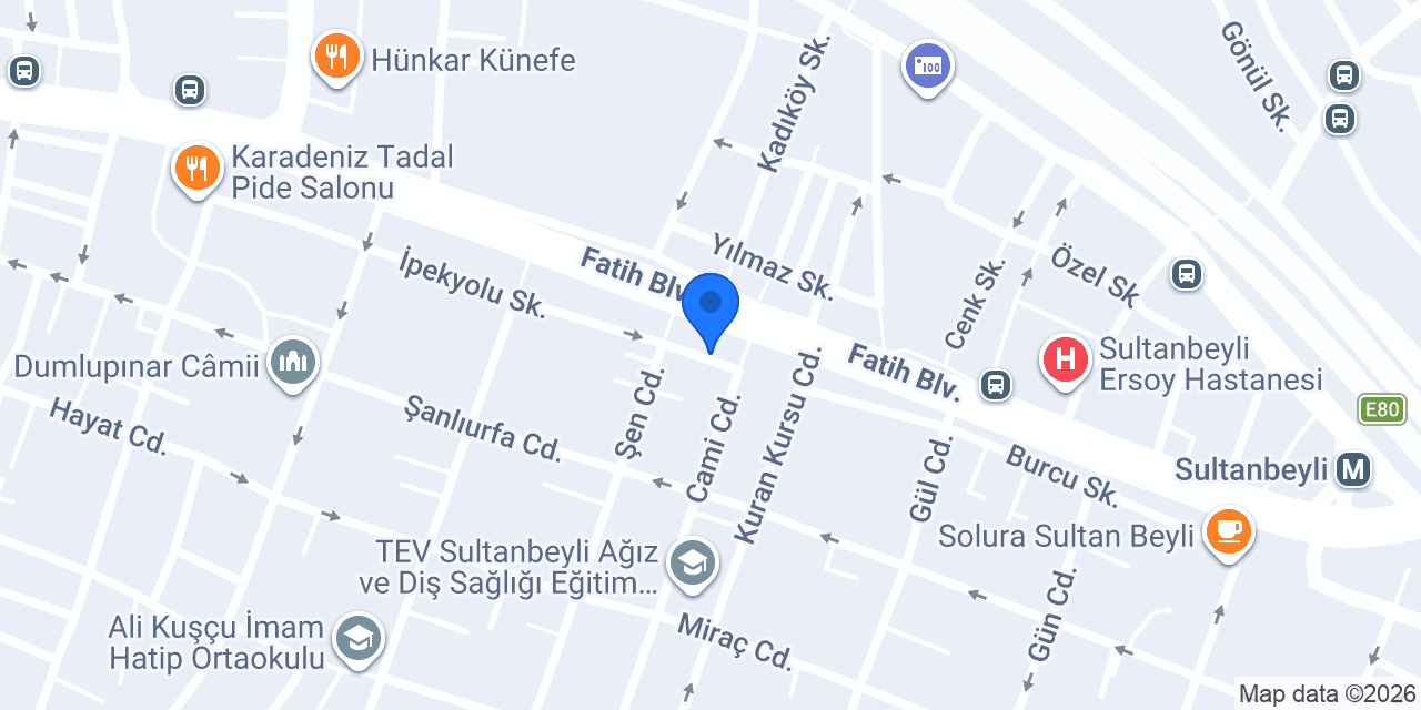 Yaman Sultanbeyli konumu