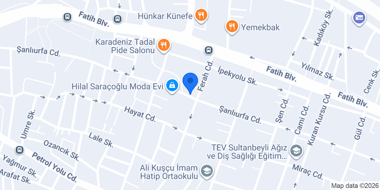 Hedef Matbaa konumu