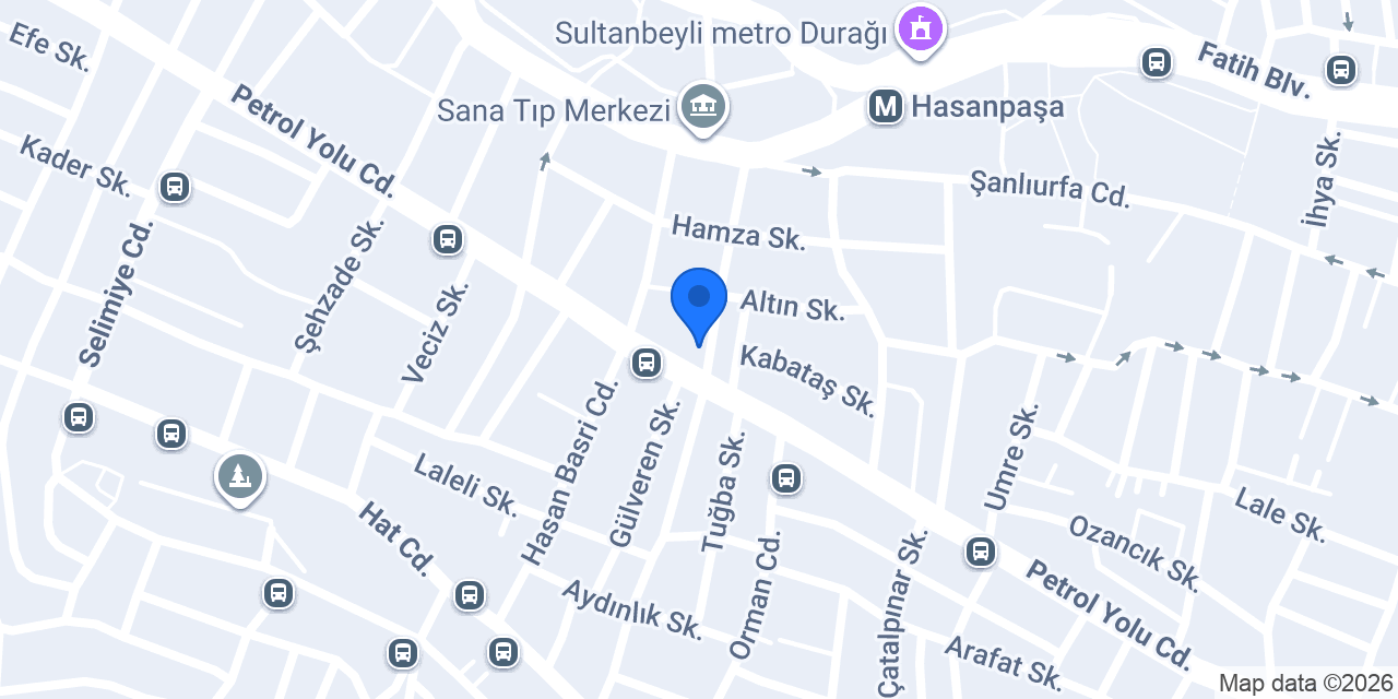 ARSLAN MARKET konumu
