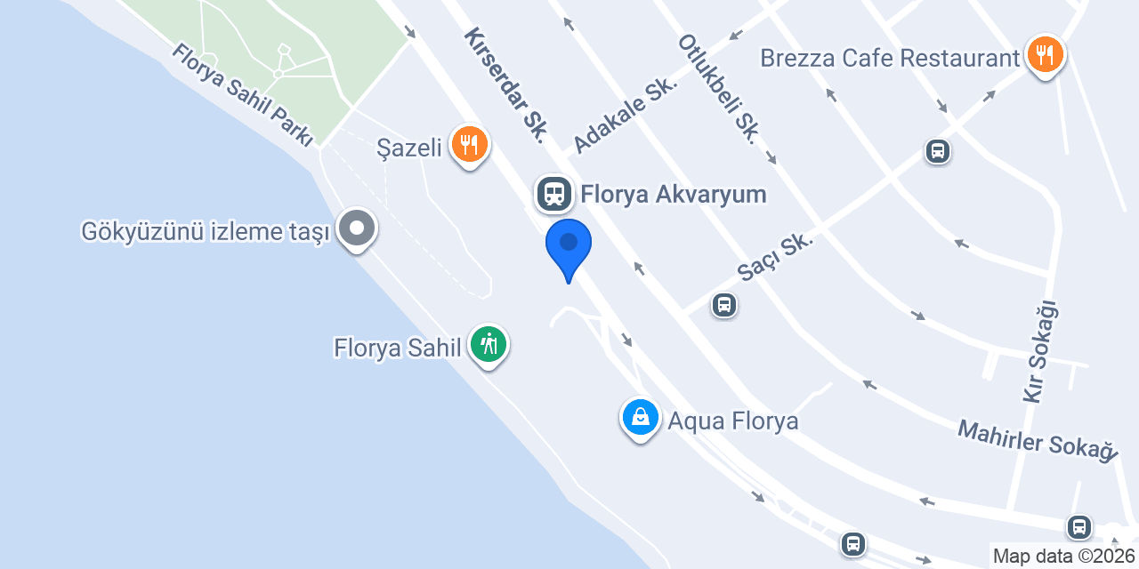 zaitoune Florya-حلويات زيتونة konumu