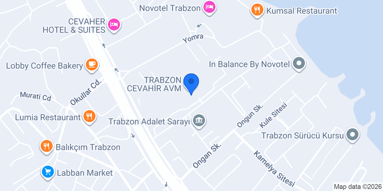 Karaca konumu