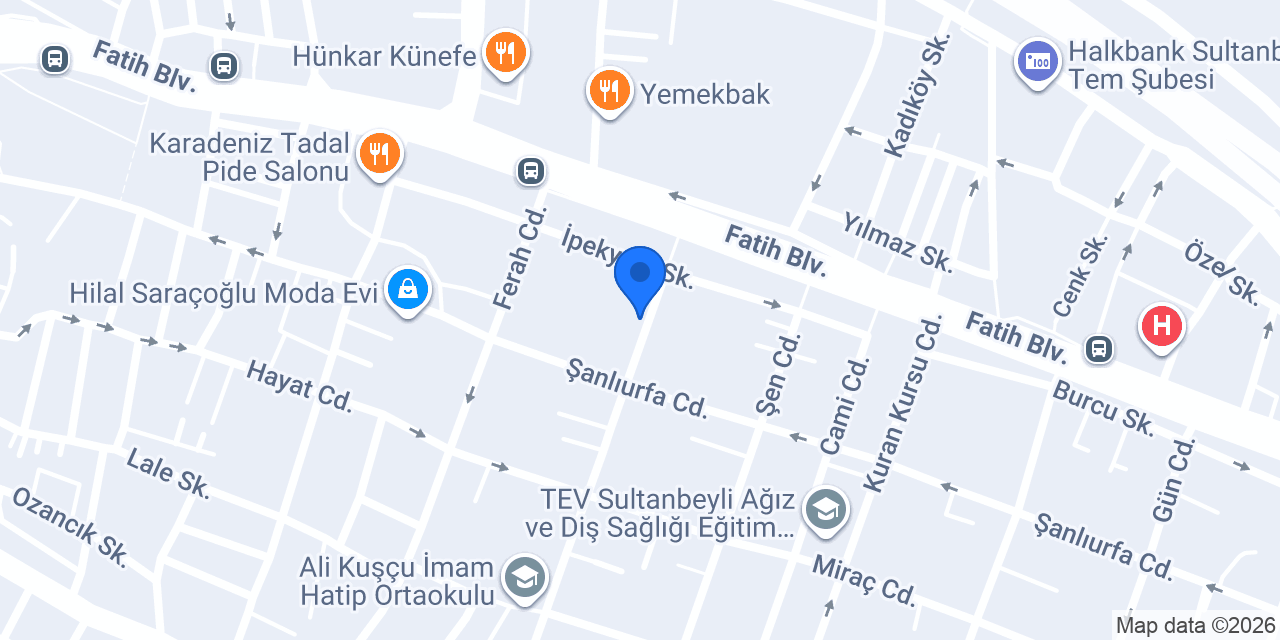 GÖZDE AVM Avize Züccaciye konumu