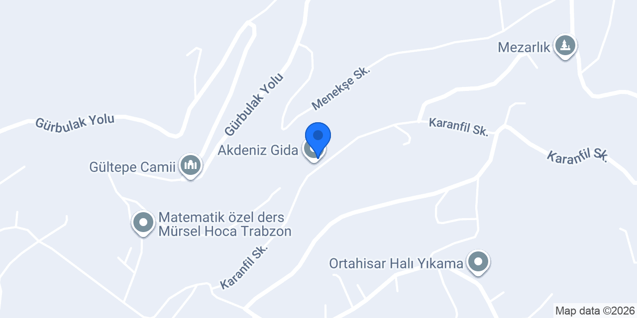 COŞKUNERLER MUTFAK BANYO konumu