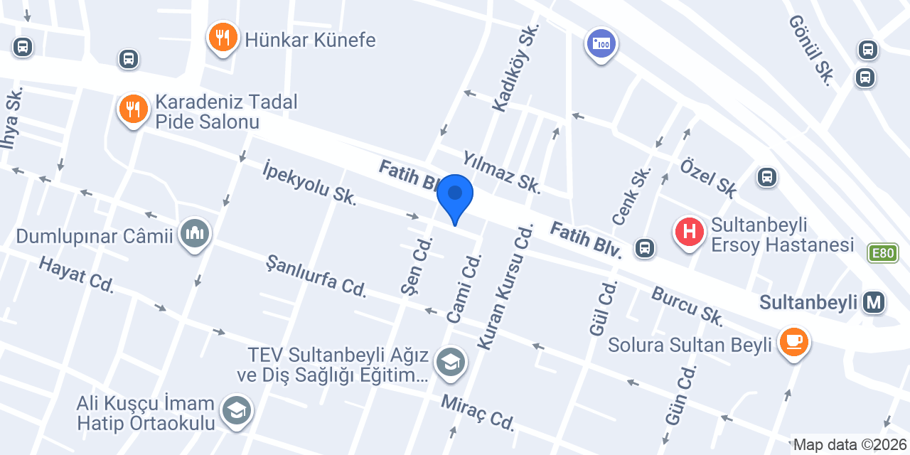 Honda konumu