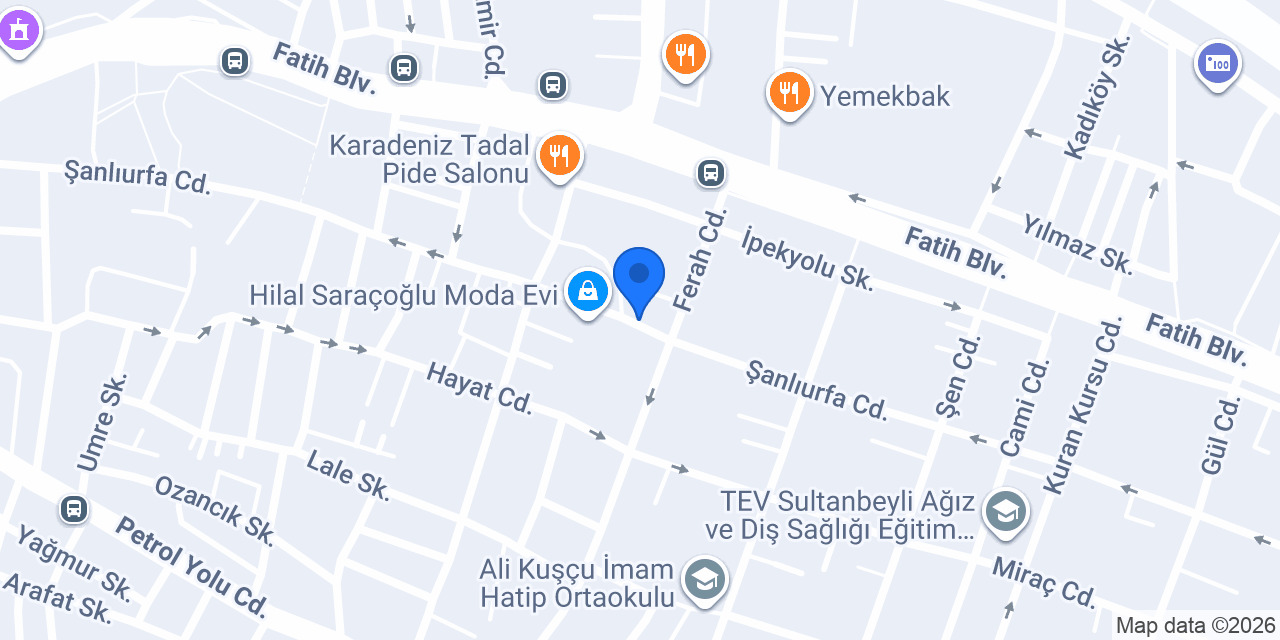 SELİM Erkek KUAFÖRÜ konumu