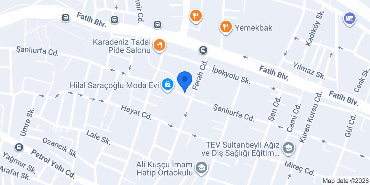Onur Elektrik konumu