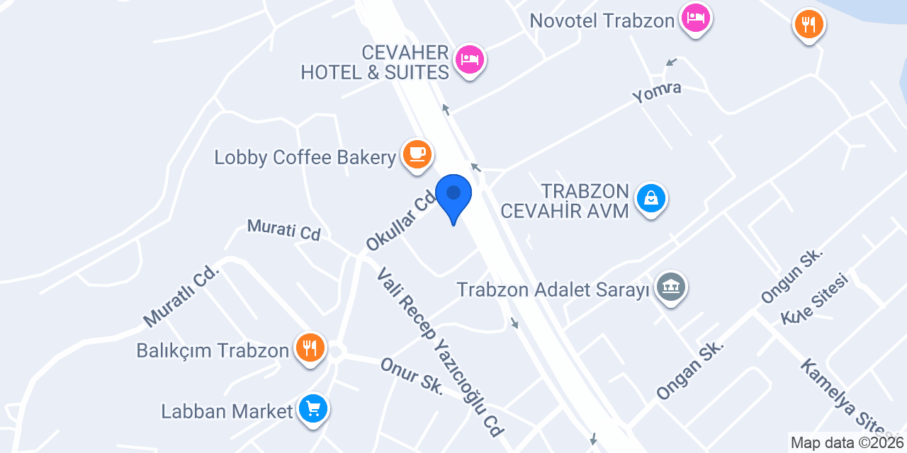 Gündoğdu Mobilya Kaşüstü konumu