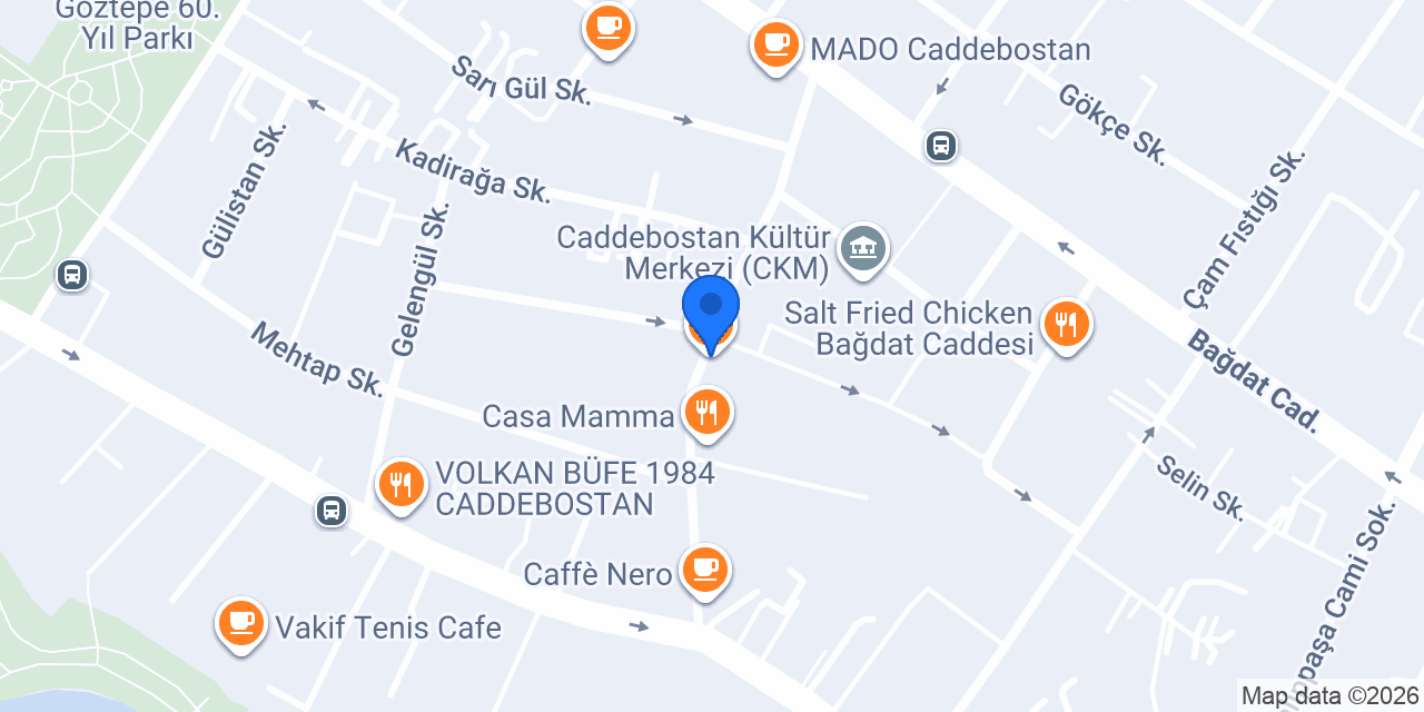 Cheerz Caddebostan konumu