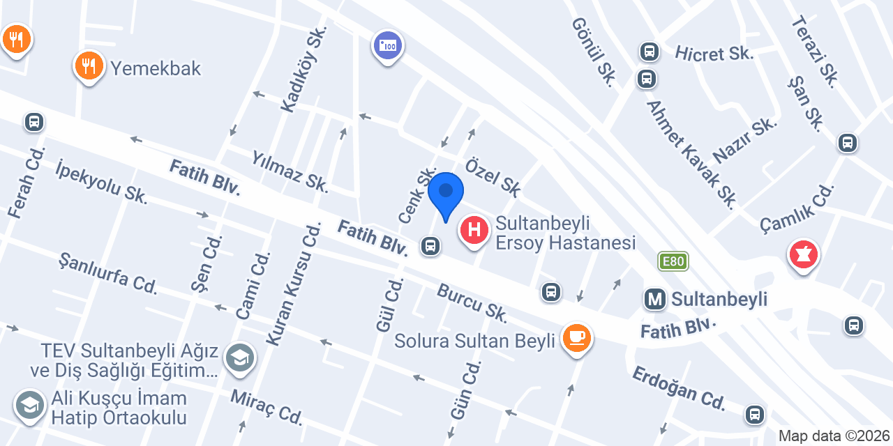 Simo Technologies A.Ş Sultanbeyli konumu