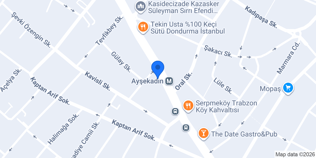 Murano Turizm A.Ş. konumu