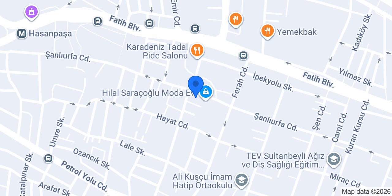 Büşra Eczanesi konumu