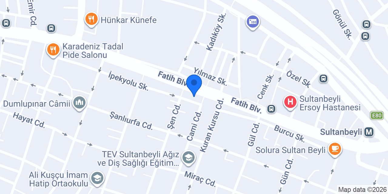 Ayşe-Senem Eczanesi konumu
