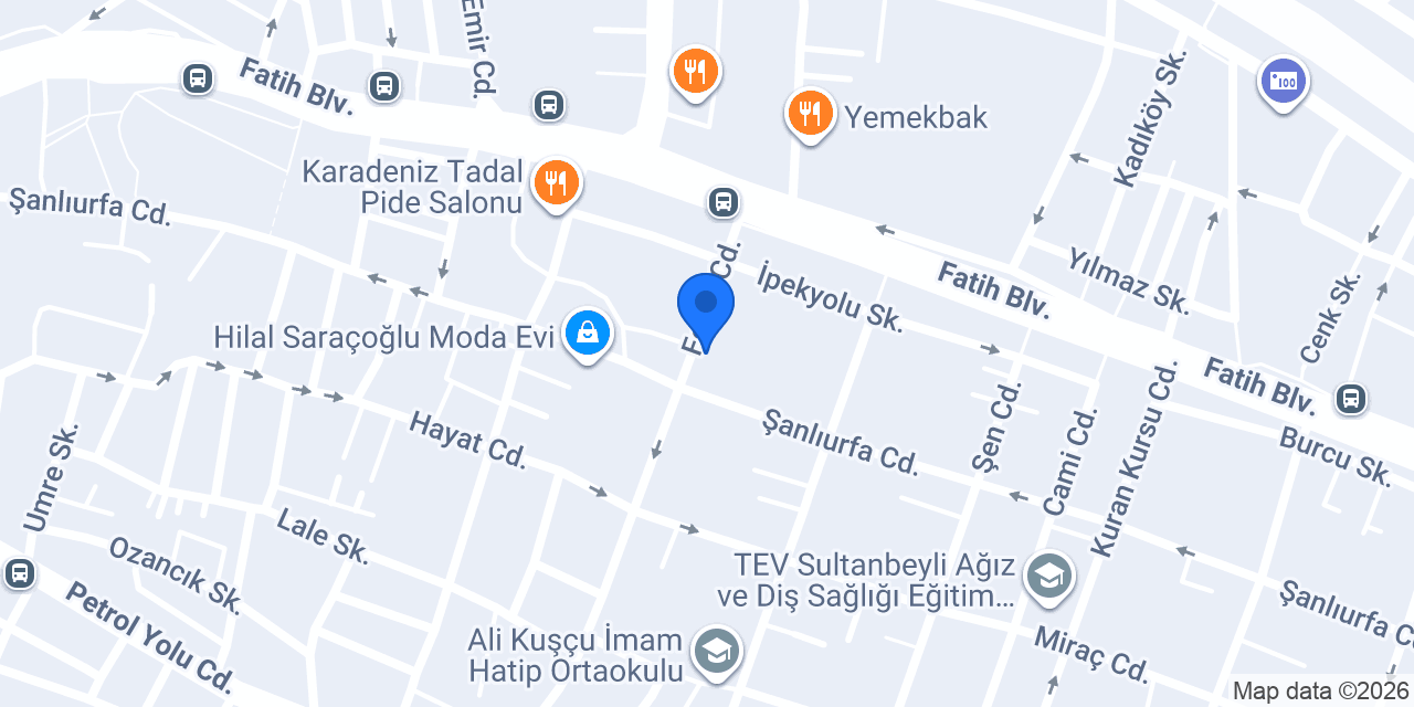 Tarz Elektronik konumu
