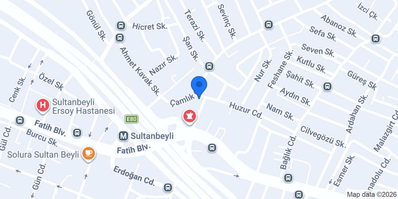 Özbirlik Nalbur konumu
