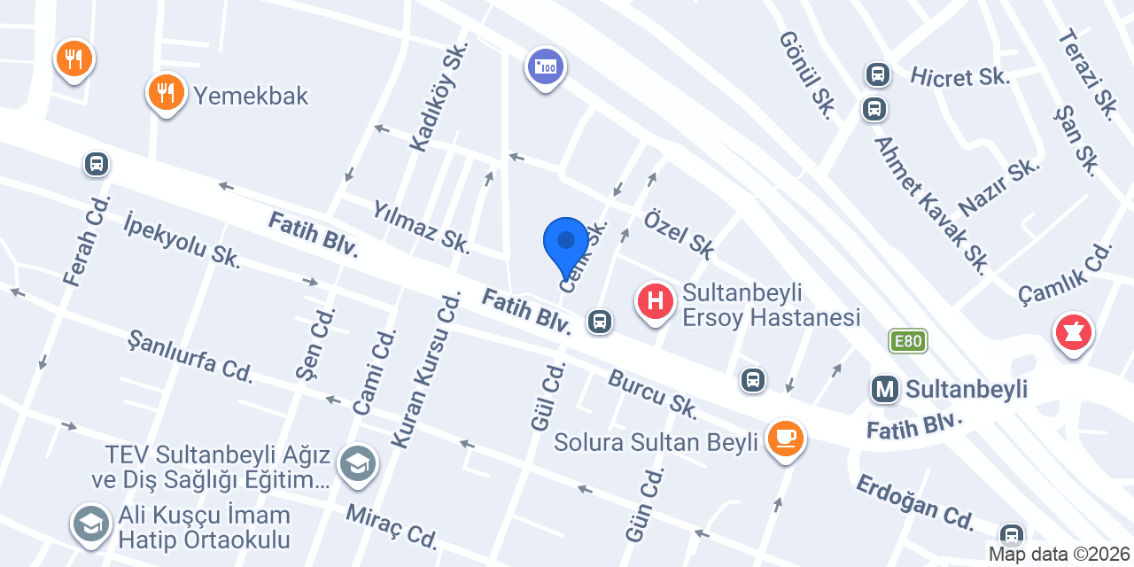 Çiçek Adası konumu