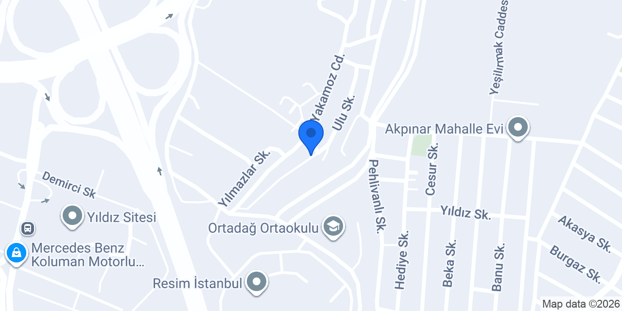 Erdem Havuz konumu