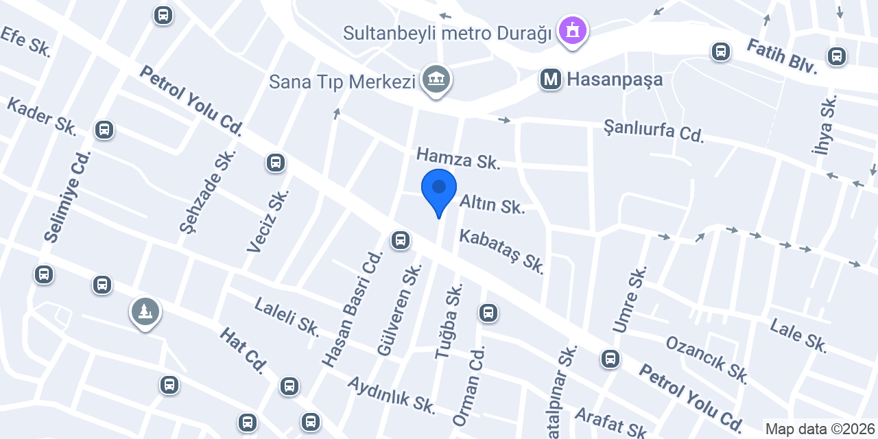 Ali oğlu döner konumu