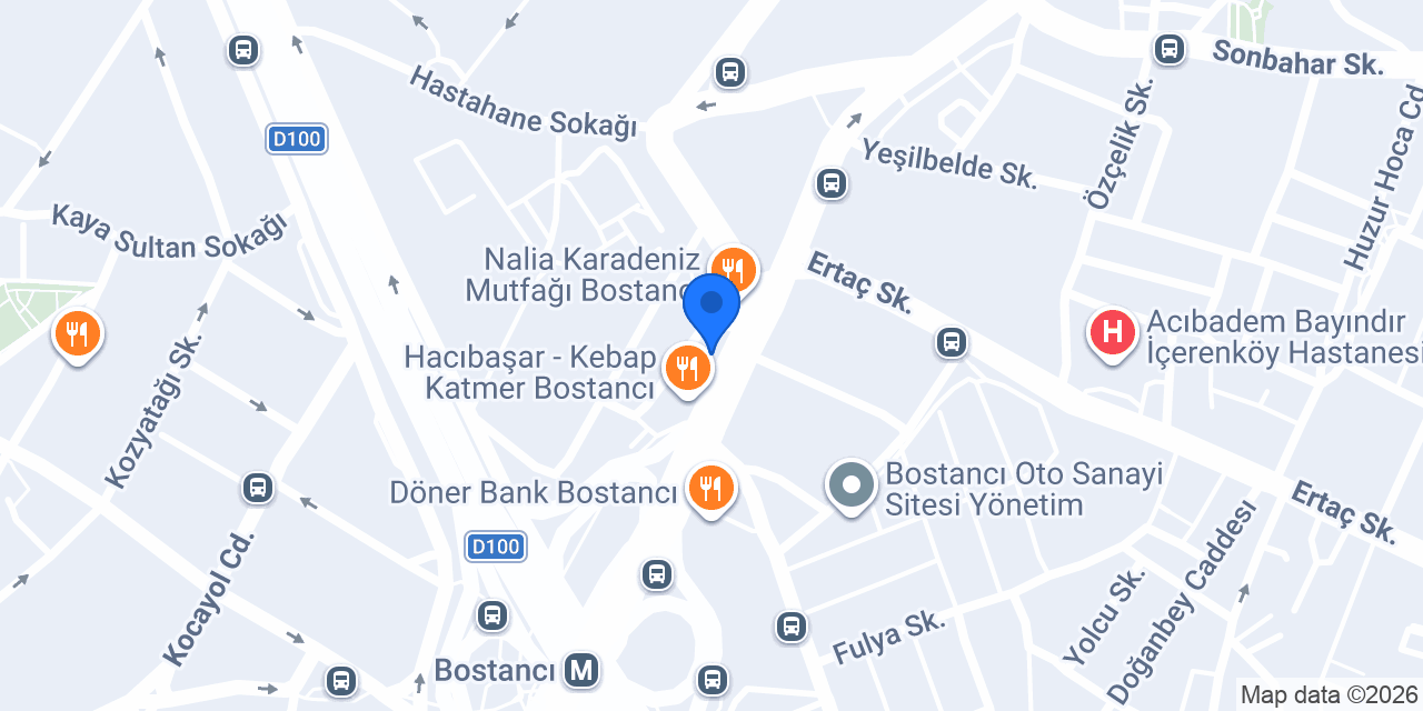 Dc Hukuk & Danışmanlık konumu