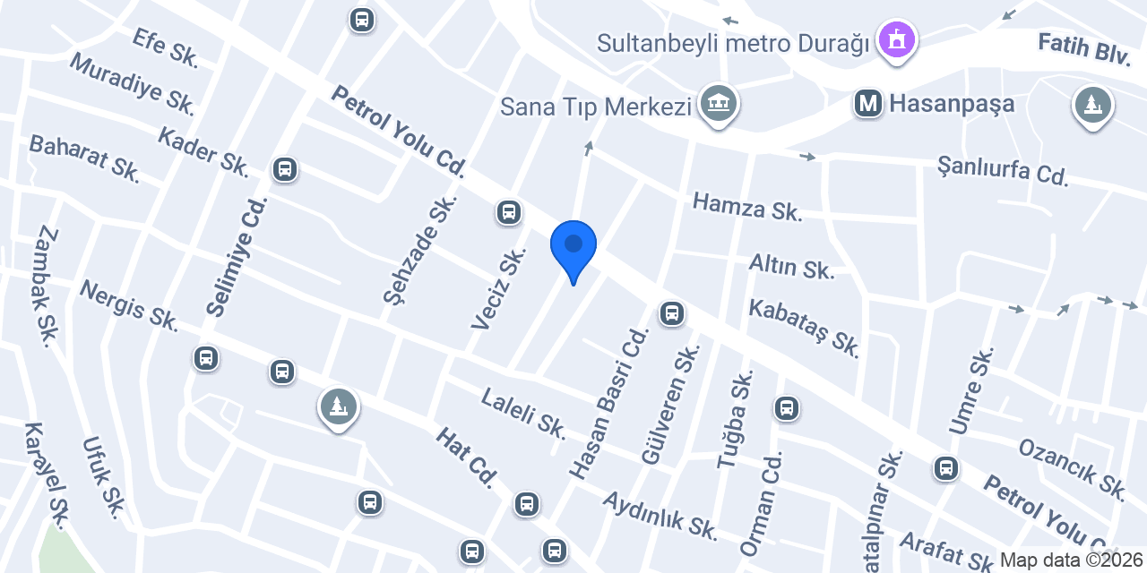 BEKSAR ELEKTRİK ENES BEKSAR konumu