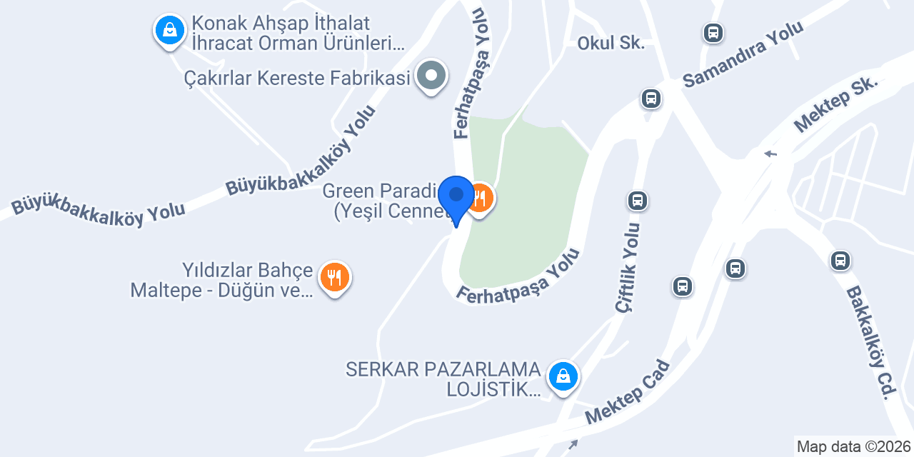 Yaren Otopark konumu