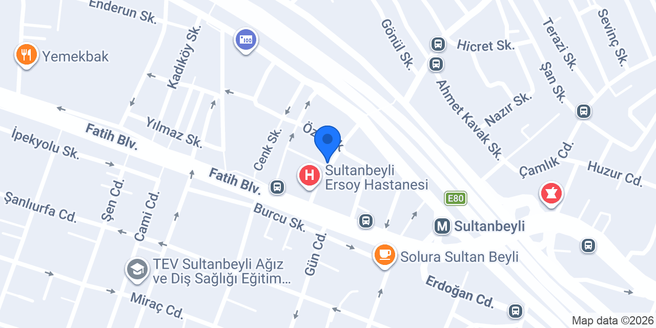 Özel Bilgiçağı Okulları konumu