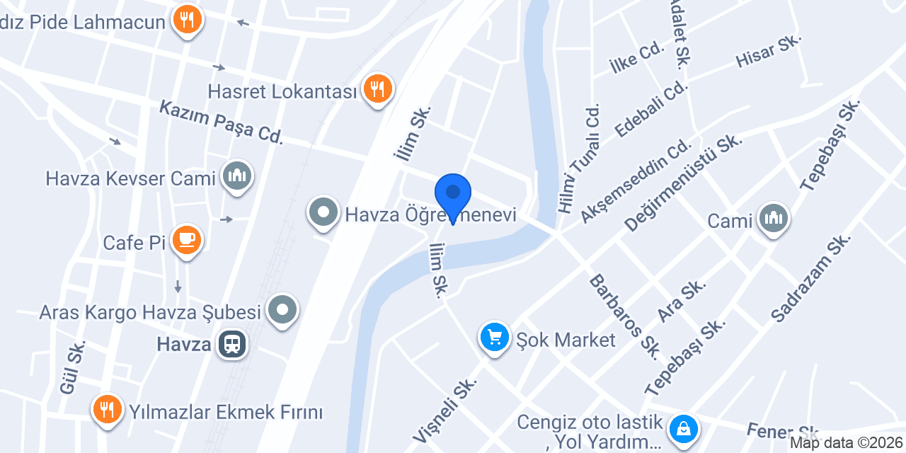 İpek Yolu Otel konumu
