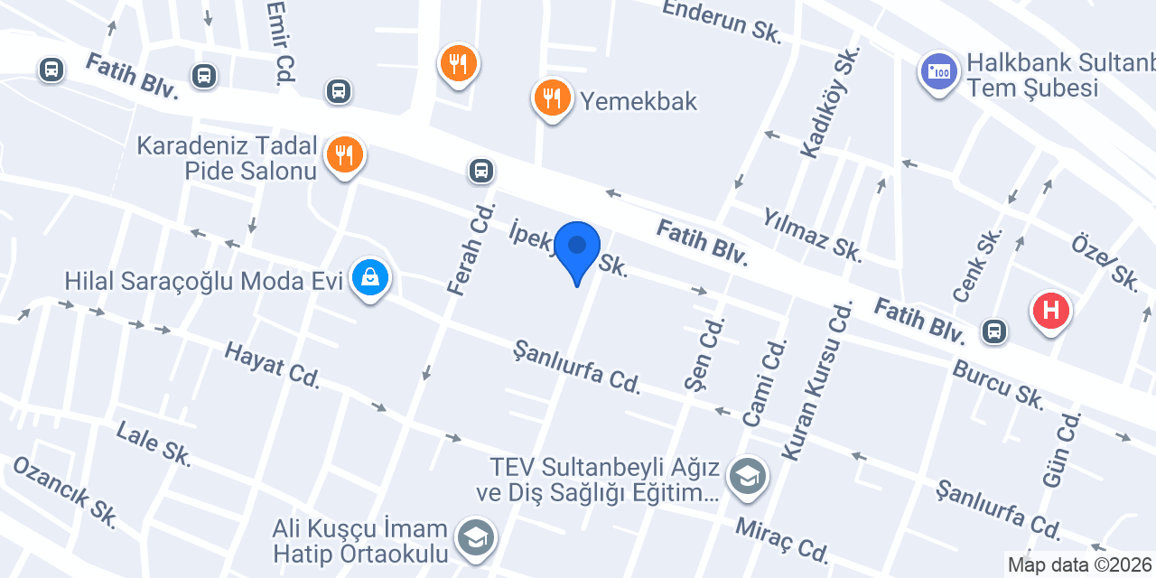 Tat Sultan Döner konumu