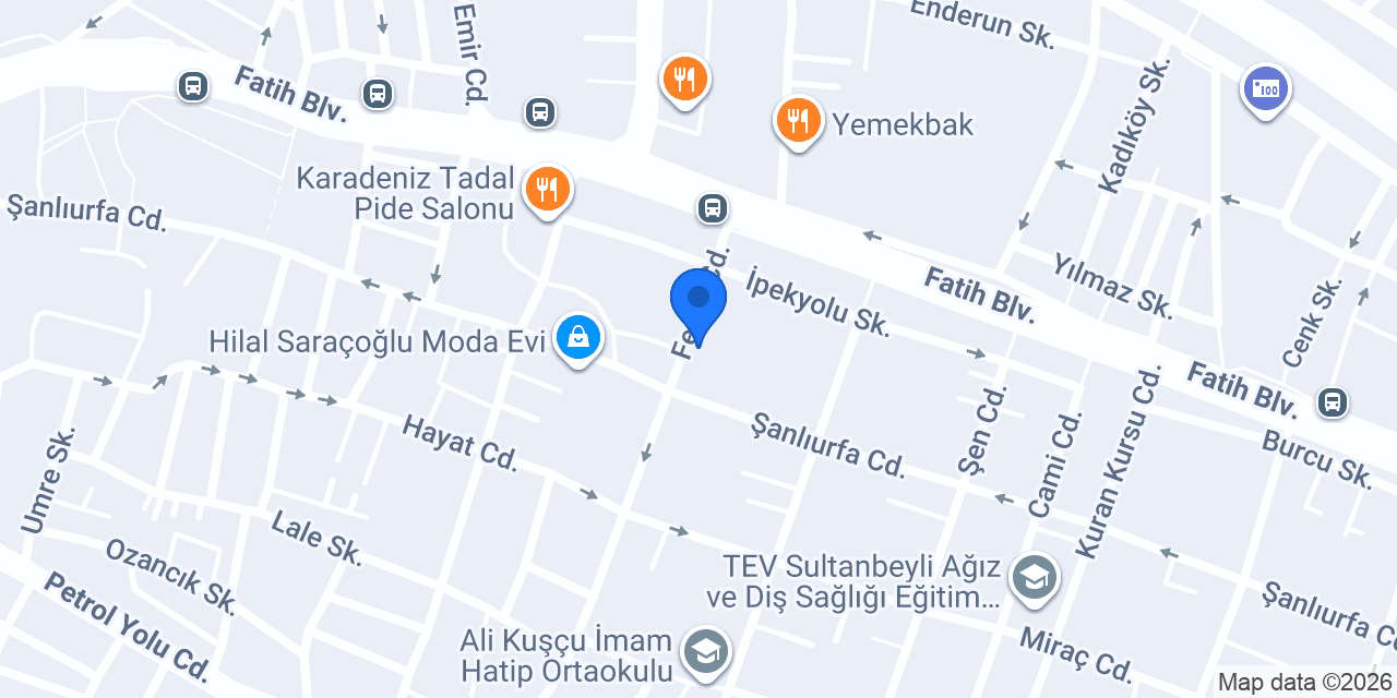 ACICIK ÇİĞKÖFTE SULTANBEYLİ konumu