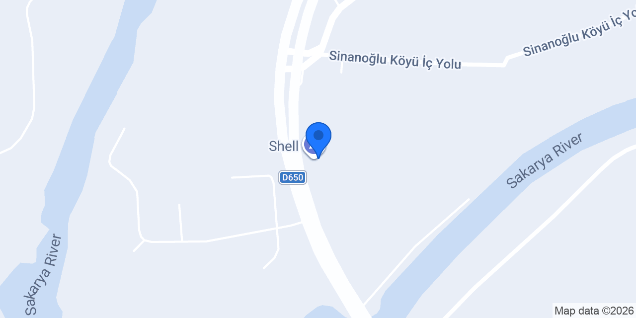 Shell konumu