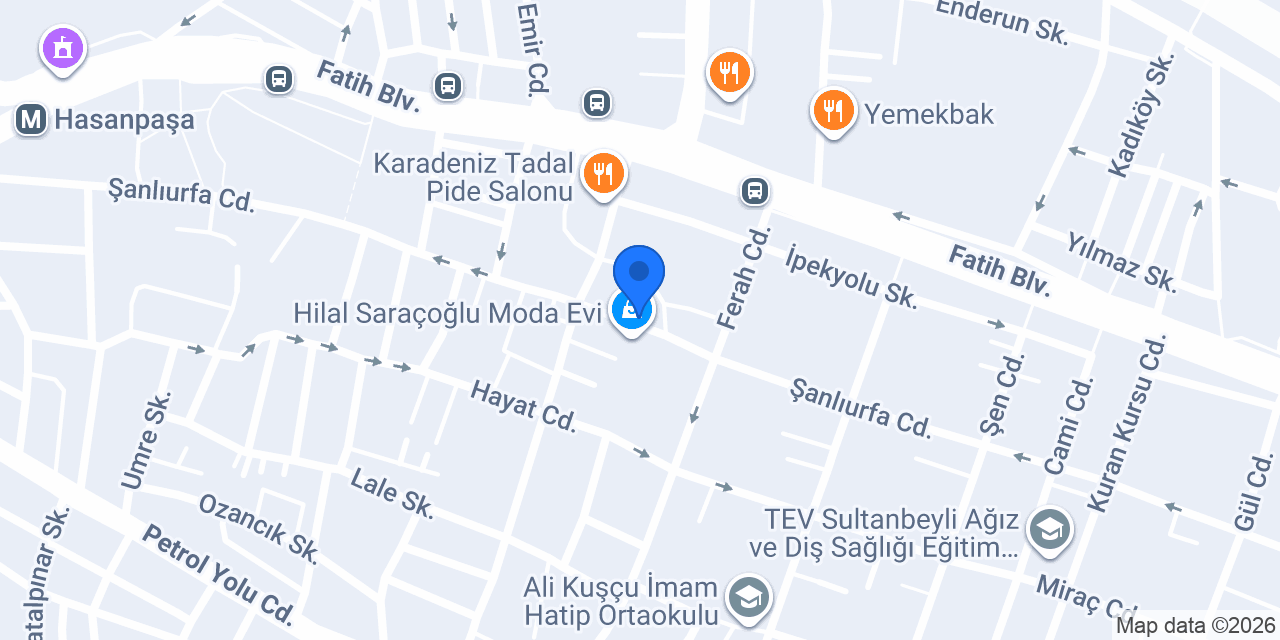 Tasarım Perde Ev Tekstili konumu