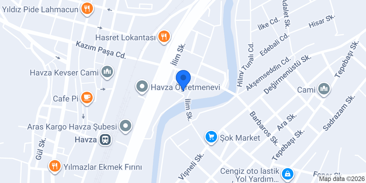 Taşkın Kıraathanesi konumu