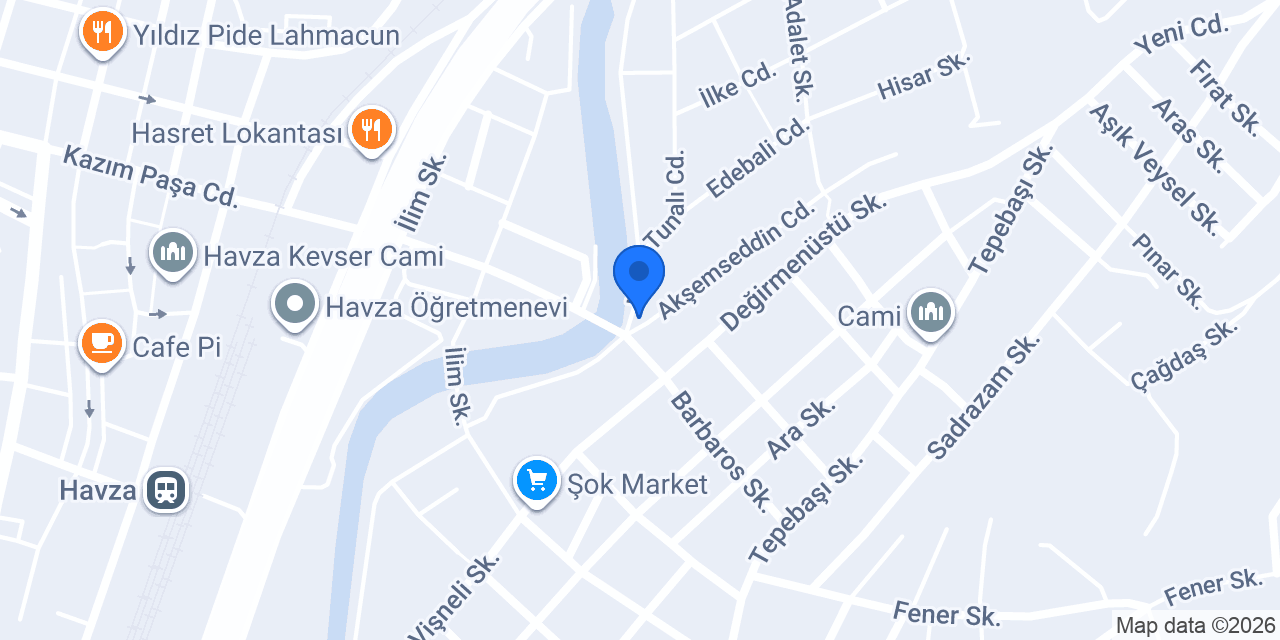 Özel Oyun Hamuru Anaokulu konumu