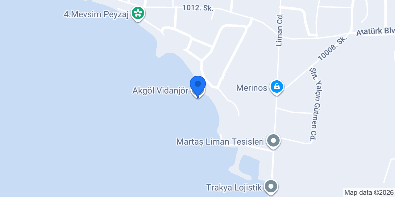 Akgöl Vidanjör konumu