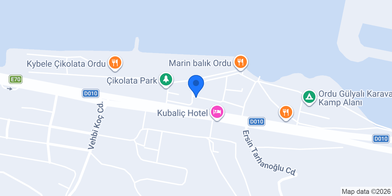 Gurme Ocak Başı - Ordu Et Mangal konumu