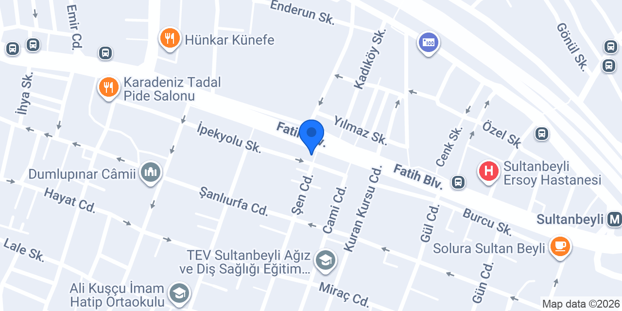 UMUT SÜRÜCÜ KURSU ŞUBE konumu