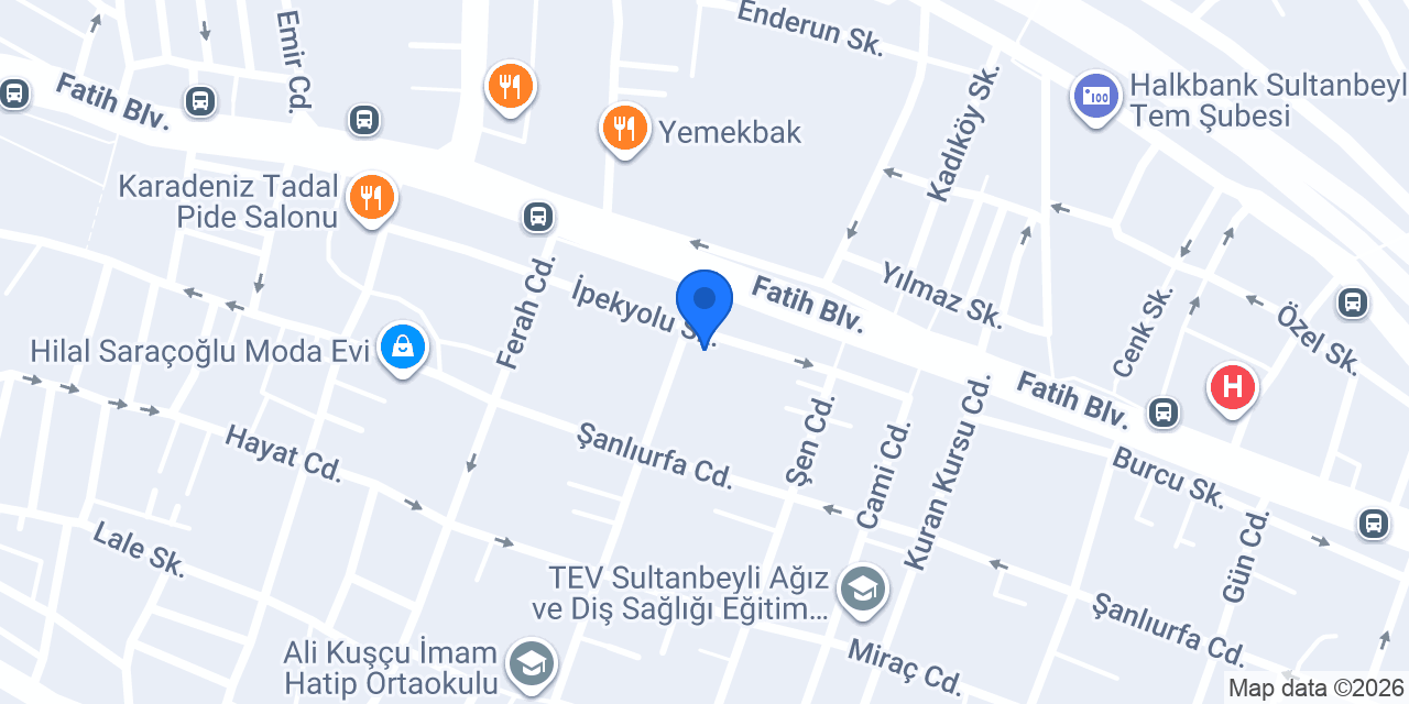 Çağlar Bayan Kuaförü konumu
