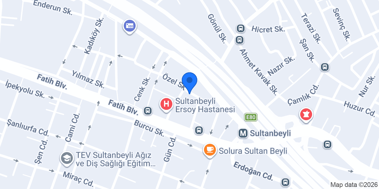 HocalaraGeldik-Sultanbeyli Üstün Başarı Merkezi konumu