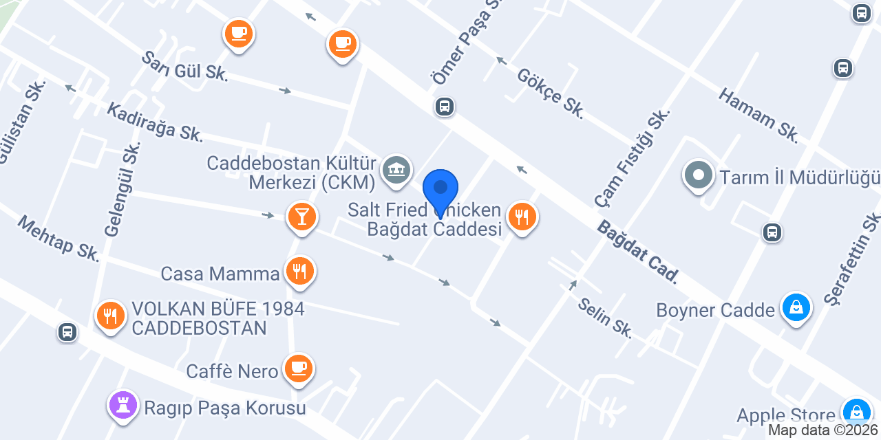 Neni Brasserie konumu