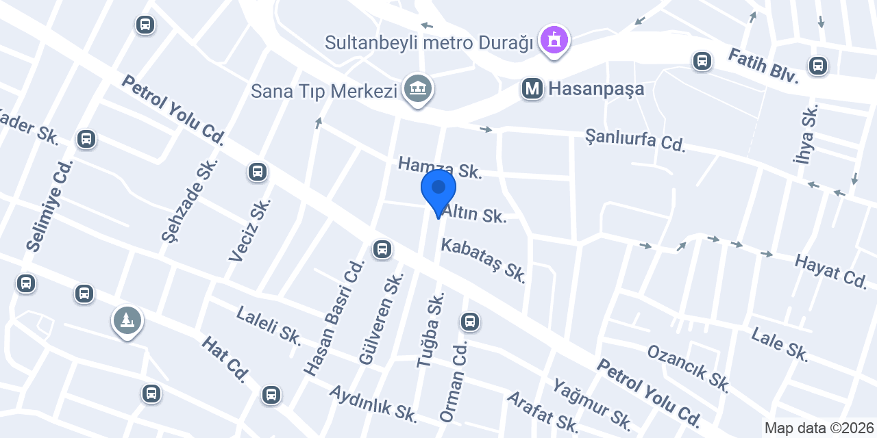 Osman Yüksel Ltd. Şti konumu