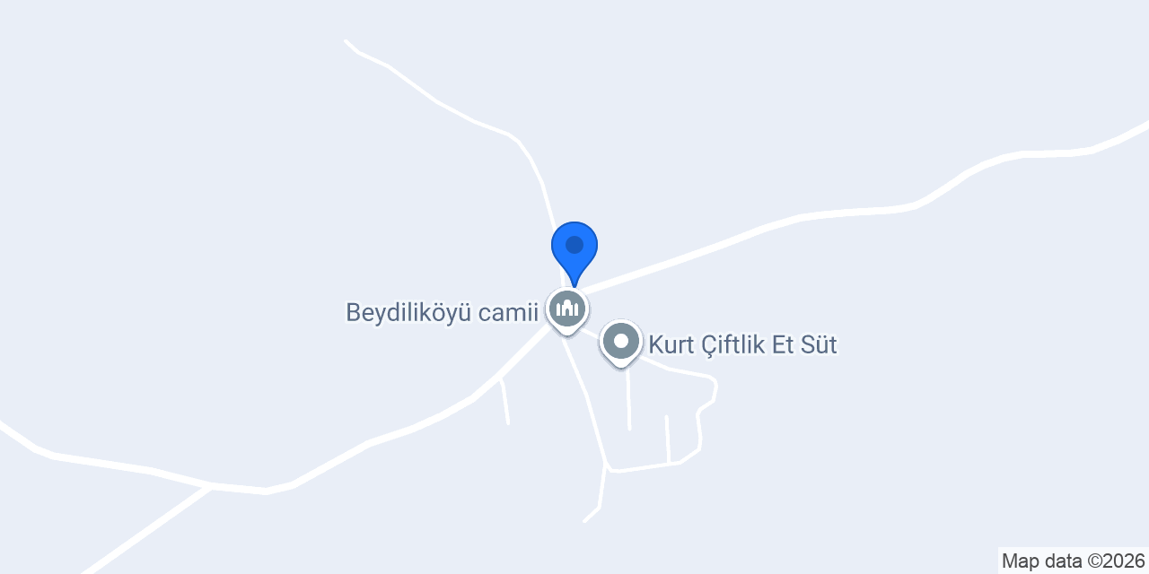 Özduranlar Besi .A.Ş konumu