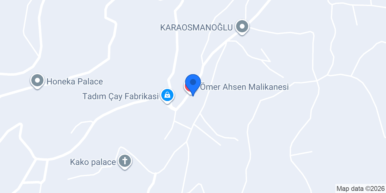 Ömer Ahsen Malikanesi konumu