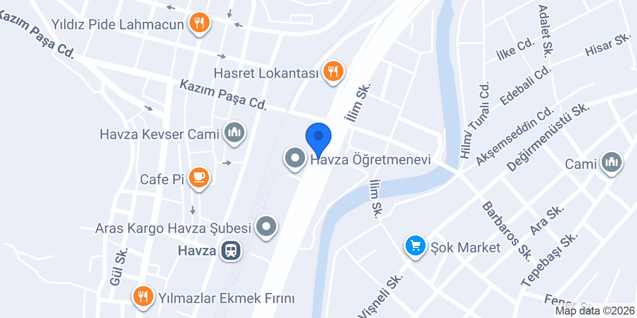 Lider Turizm konumu